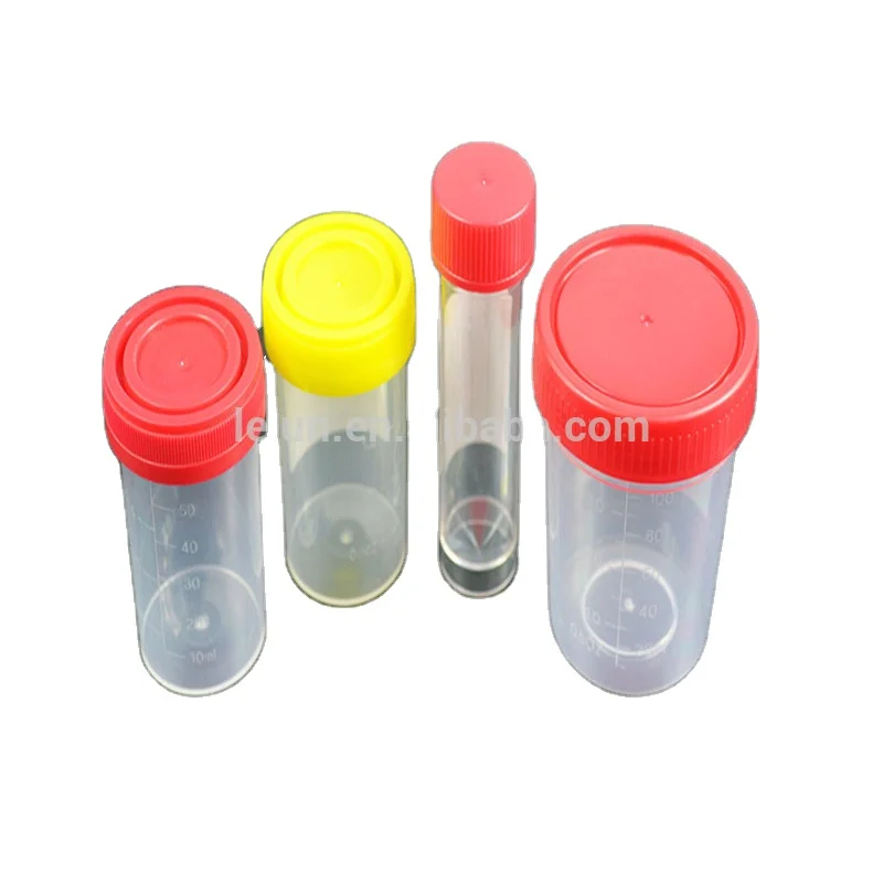 Dung urine specimen cup with CE&ISO 30ML container