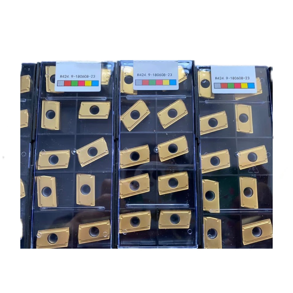 BTA drill head counter boring trepanning  drill head  used deep hole carbide insert and pads