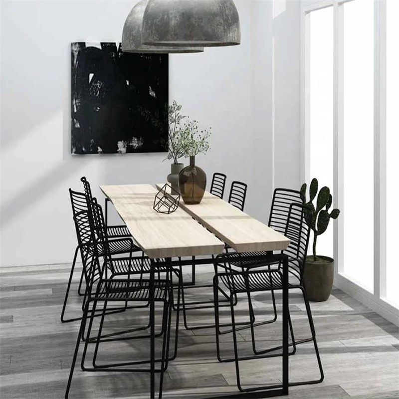 New Design Hybrid Click Lock Industrial Plastic Flooring LVT PVC Material Attached Foam Rigid Core Luxury SPC Vinyl Flooring
