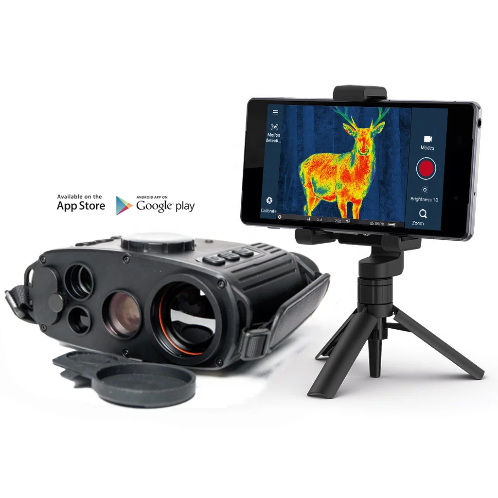 Professional High Zoom Camera Long Range Thermal Night Vision Comet Binoculars Jumelles Vision Nocturne