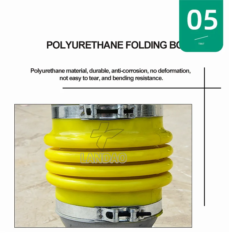 Construction Road Portable Tamper Vibratory Electric Compactor Tamping Rammer