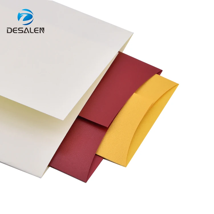 Desalen Close Up Street Stage Magic Tricks Props Mentalism (Three Times) Magic Money Making Envelope