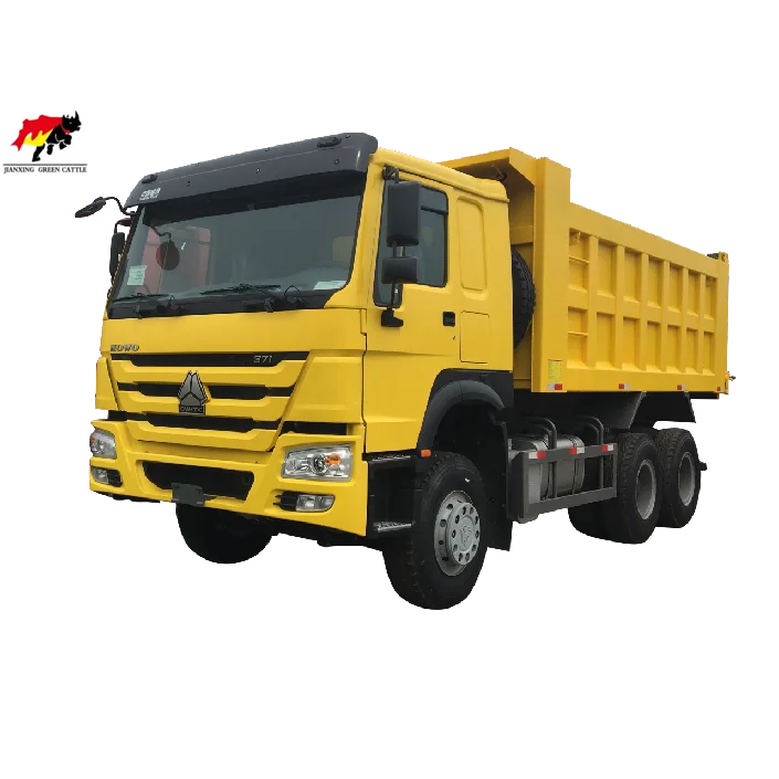 SINOTRUCK Used Dump Truck HOWO Second-hand Cars Used Cars 6*4 Used Tipper Truck 30t-50t Cargo in Africa Market