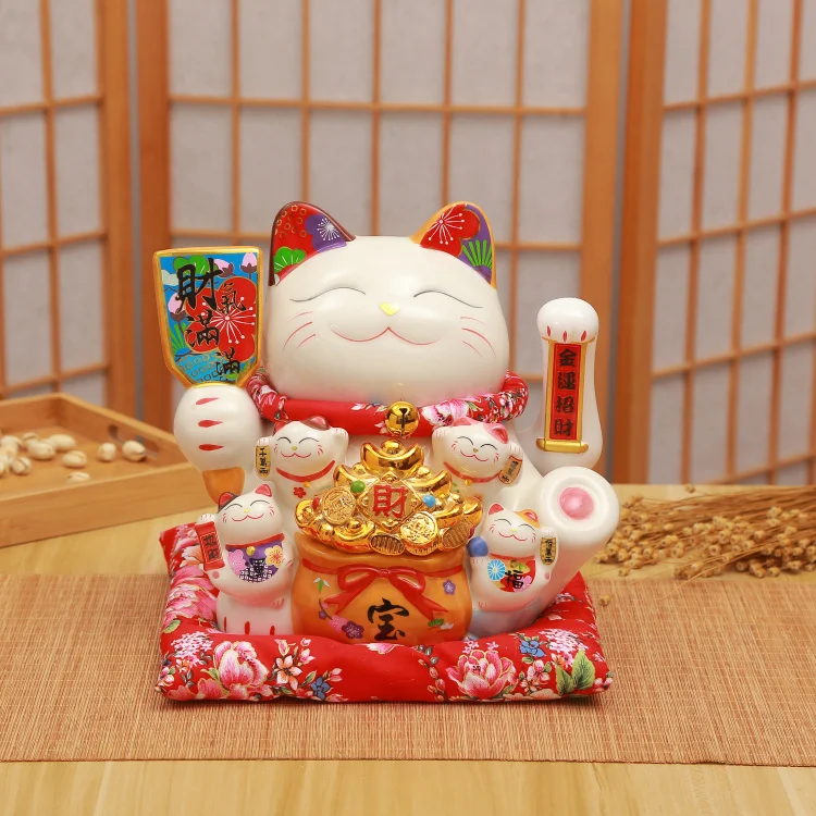  11-дюймовый Lucky Cat открытие магазина Творческий Манеки Nek
