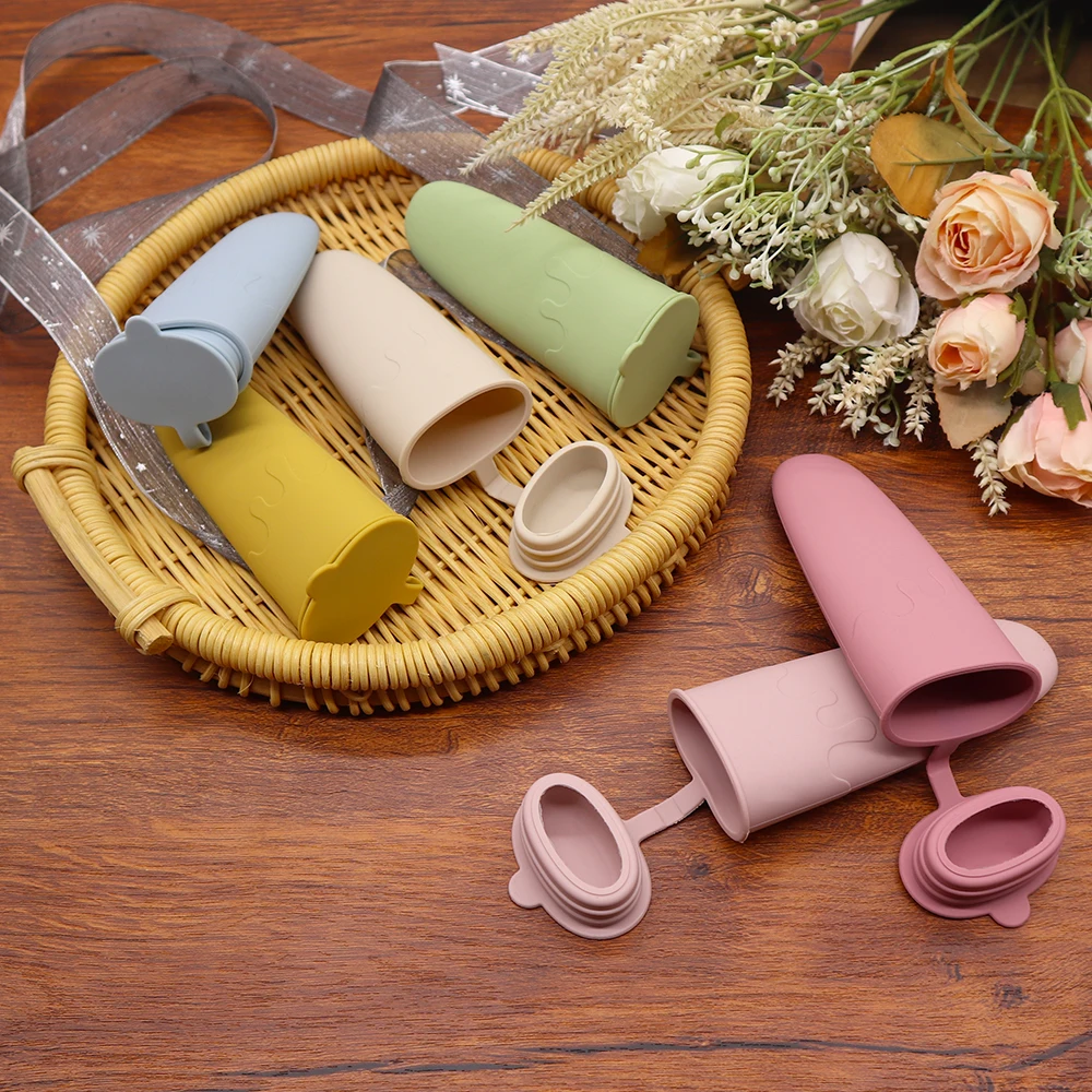 Silicone Ice Stick Molds Form for Ice Cream Maker Summer Frozen Ice Cream Mold Kitchen Tools Popsicle Maker Popsicle mold