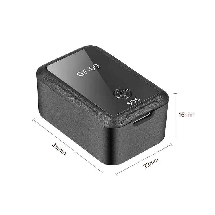 2022 gf09 new high power battery module real time kids small tracking device baby pet car mini gps tracker