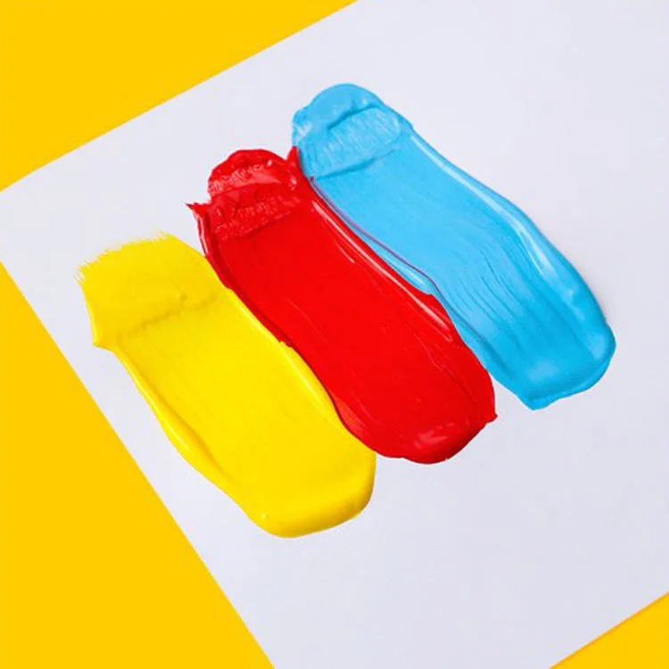 Professional china supplier painting colorful acrylic  paints with acrylic artistic paint