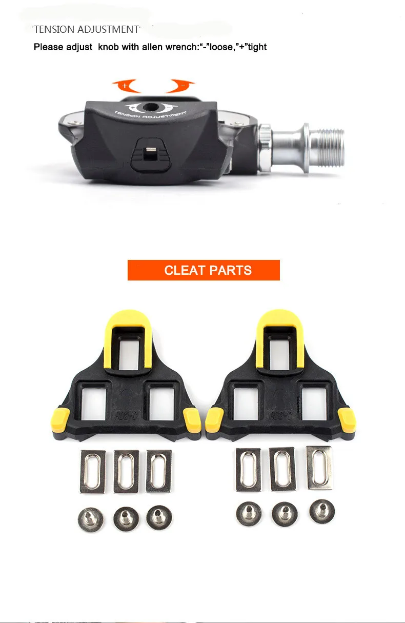 PROMEND велосипед самоконтрящаяся педали для Японии с алюминиевого сплава дорожный и обеспечивают высокое качество Самостоятельная Блокировка Платформа велосипеда