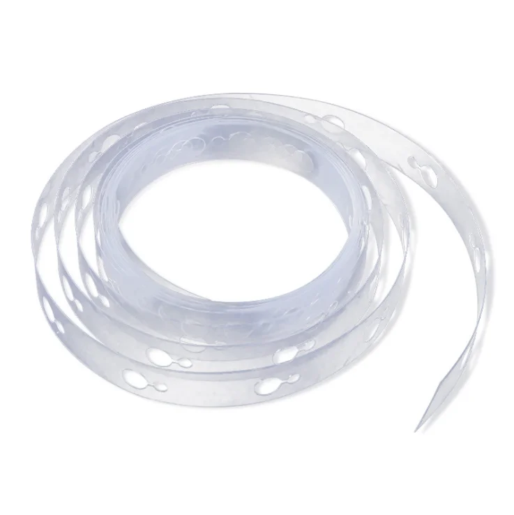 3 meters 5 meters single and double hole balloon clip transparent irregular balloon link strip wedding arch decoration supplies