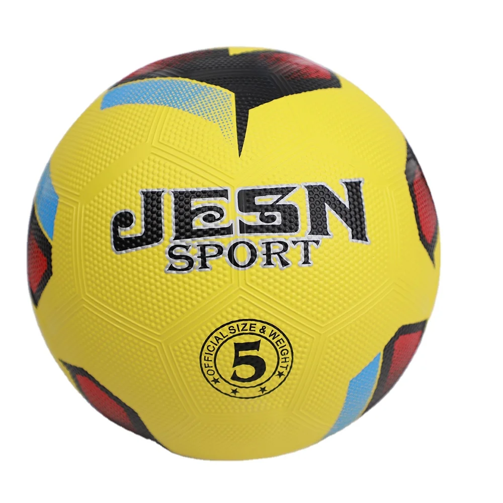 Factory Outlet Customize Official Size 5 Rubber Retro Soccer Ball for Match