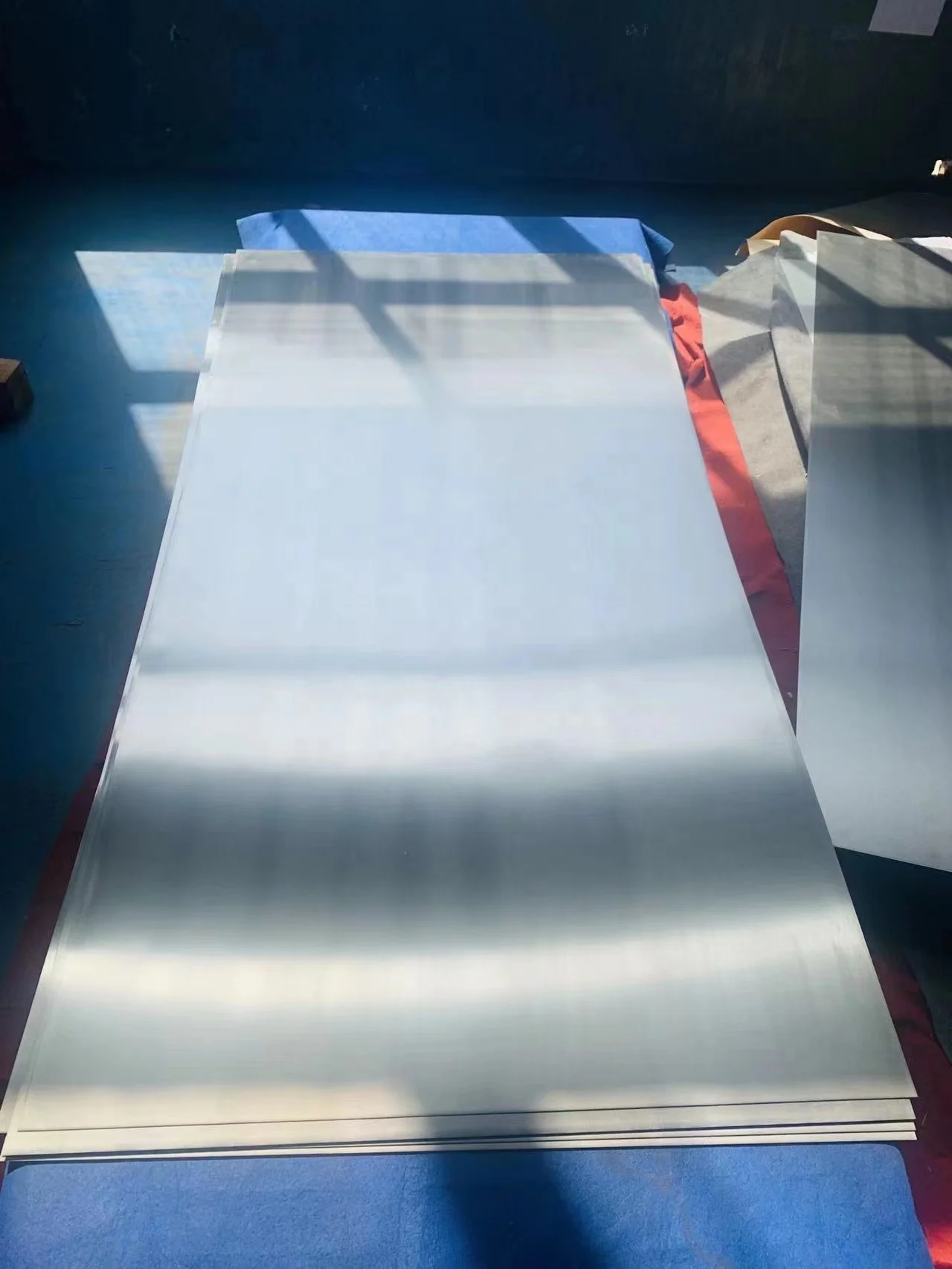 Titanium ASTM B265 GR1 GR2  titanium sheet in stock