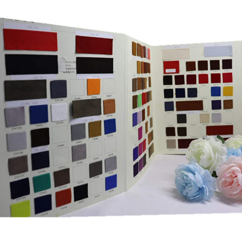 
Japan High Temperature Resistant Not Fade Grey Pvc Faux Leather Suede 