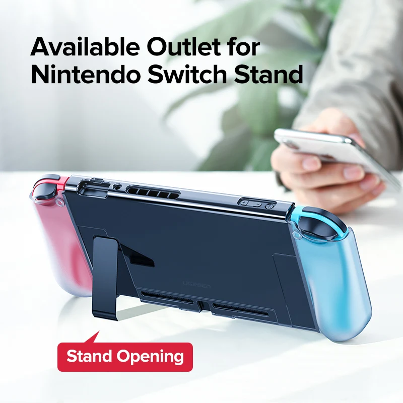  Чехол Ugreen для Nintendo Switch Защитный Мягкий Силиконовый противоударный чехол