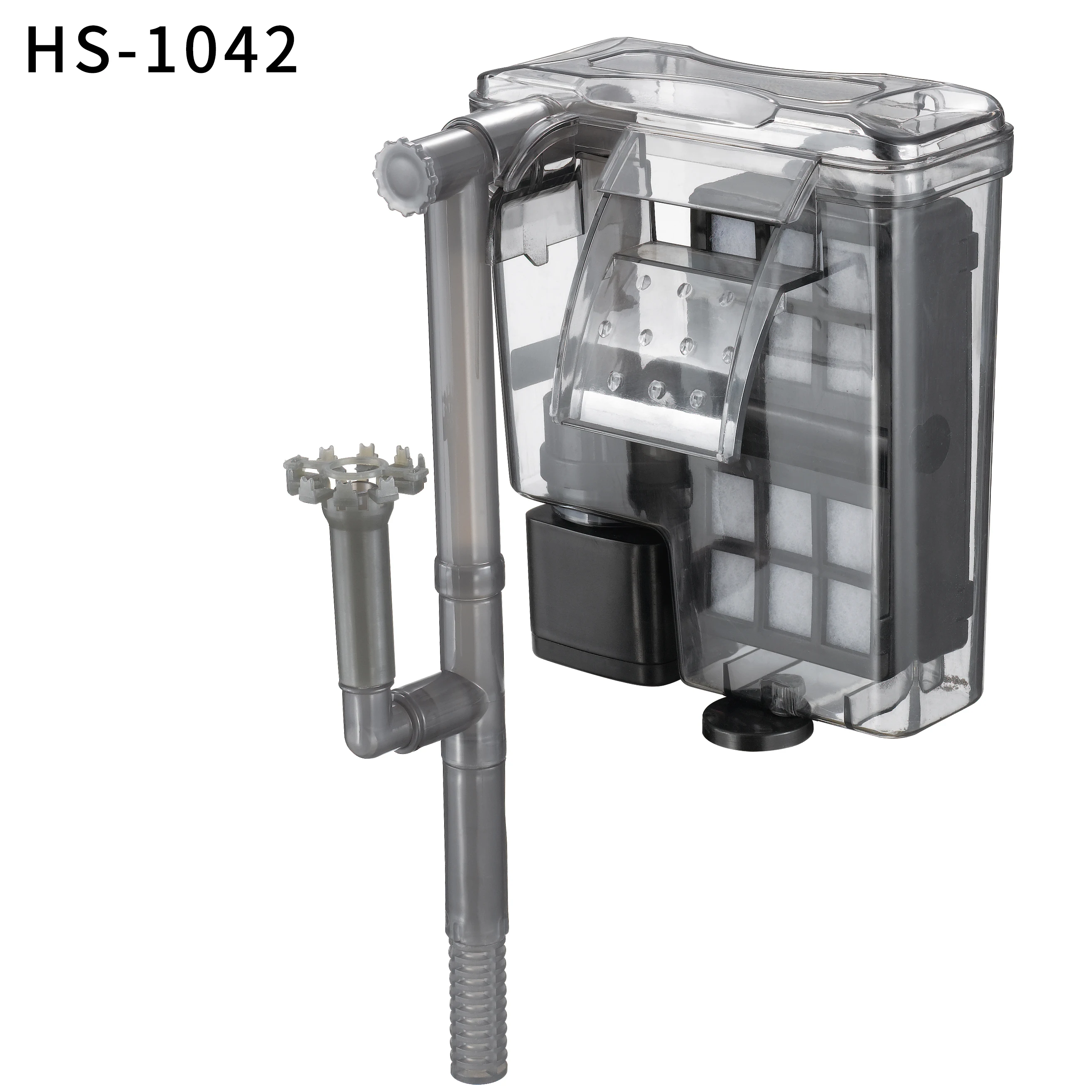 Hot selling 220L/H fish tank external water filter machine