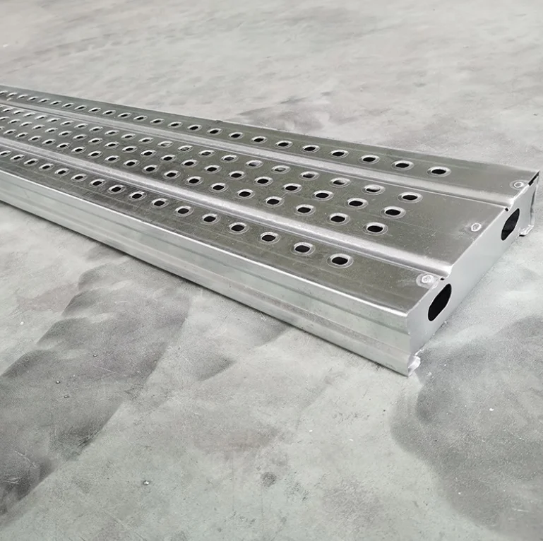 Manufacturers custom galvanized steel mobile scaffolding pedal walking platform