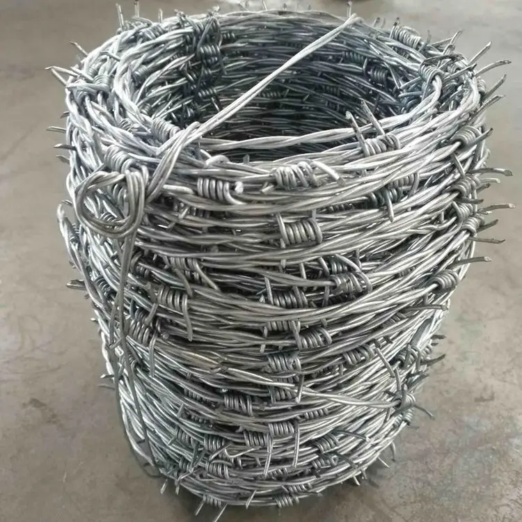 high quality hot dip galvanized barbed wire roll mesh fence manufacturer factory wholesale good price for border anti climb