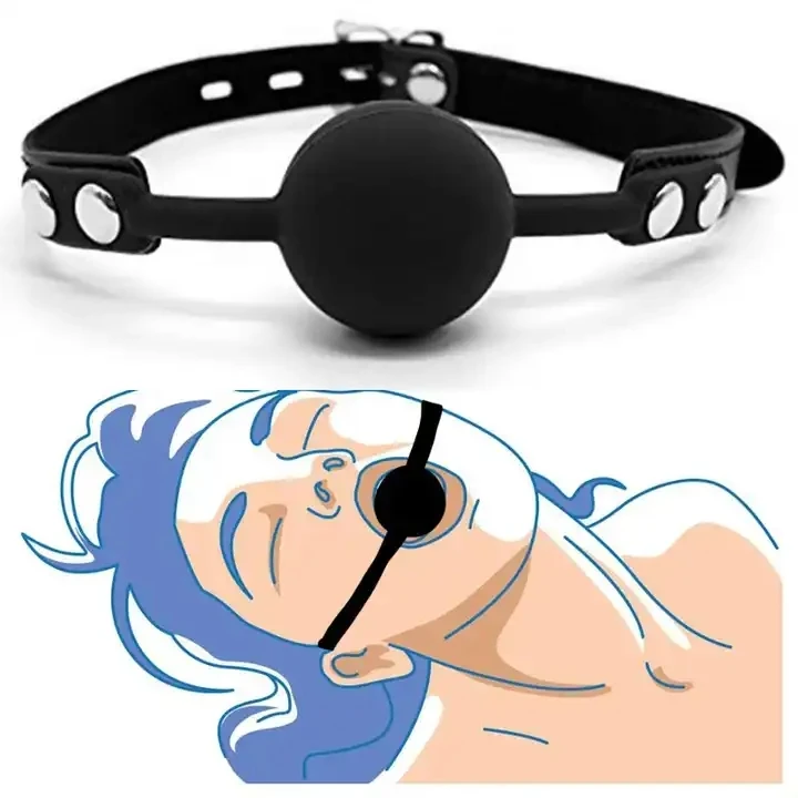 Adult Toys Sex Products Lots Mouth Gag Ball BDSM Sex Bondage Set Open Mouth Gag Exotic Accessories Sex Toys For Women or Couples