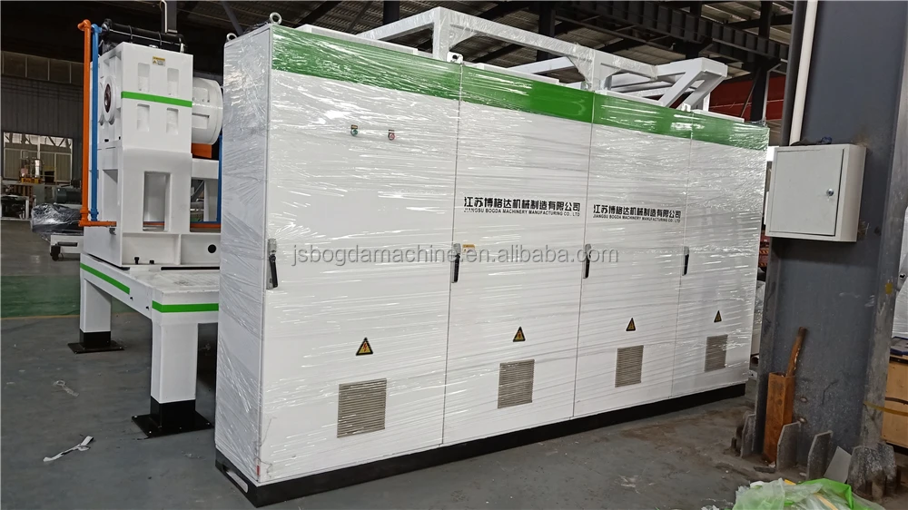 Parallel 2 Screw PET Sheet Extruder Extrusion Line For Transparent Blister Packaging Roll