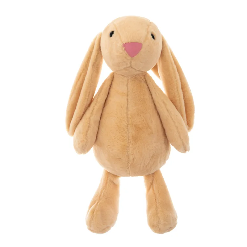 Cute Cartoon Plush Toy Stuffed Animal Dolls Children Girl Birthdffy ToySoft Stuffed Animals Kids Long Ear Bunny Rabbit Sleeping