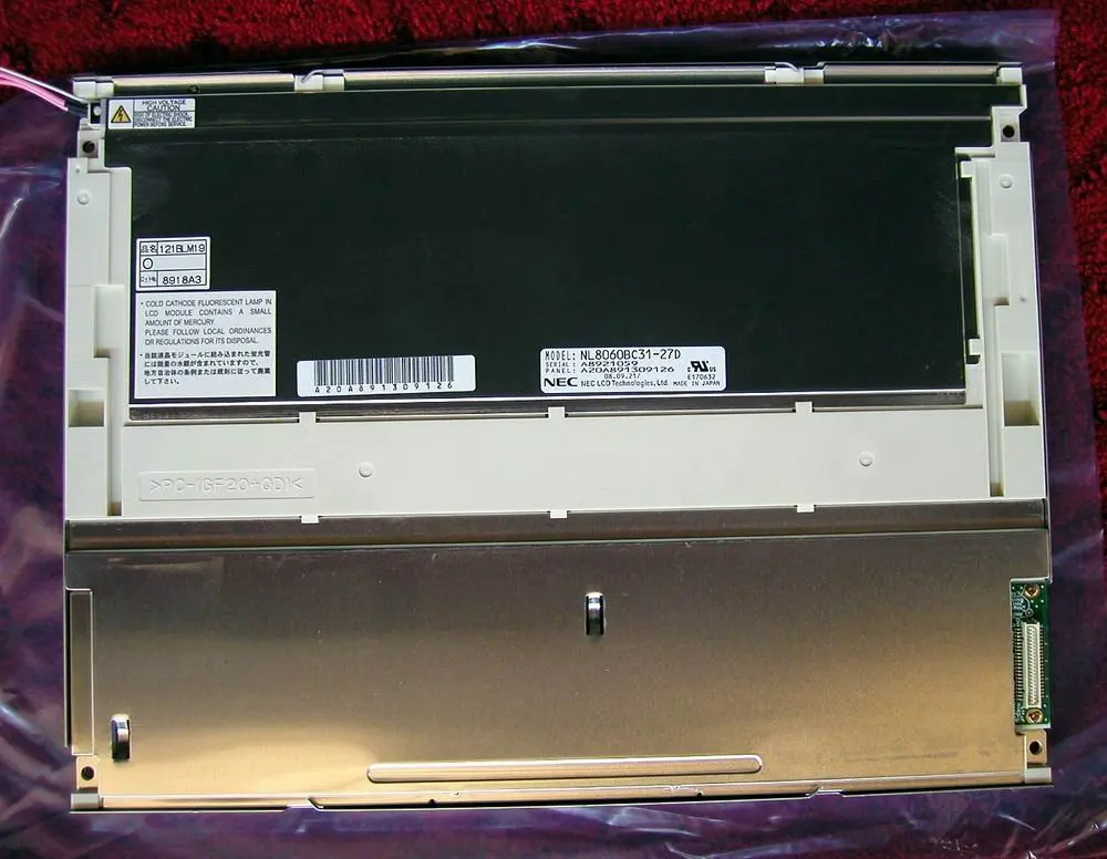 Новый NL8060BC31-27D ccfl подсветка 12 1 дюймов tft 800*600 ЖК-экран