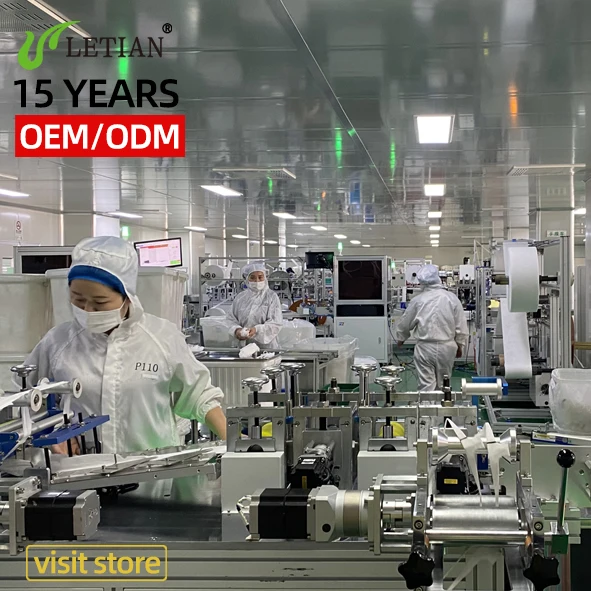 Letian 3 Ply Disposable  Earloop Non Woven Kids Surgical Mask Medical Face Mask Surgical Mask