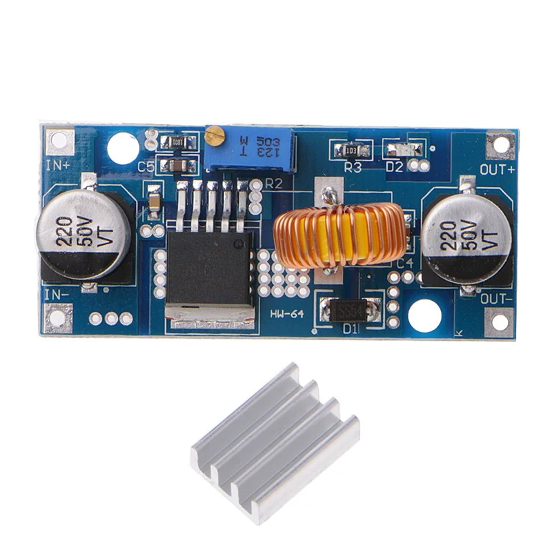 XL4015 Voltage Regulator Step Down Switching DC-DC Converter 36V/5A  step-down power module