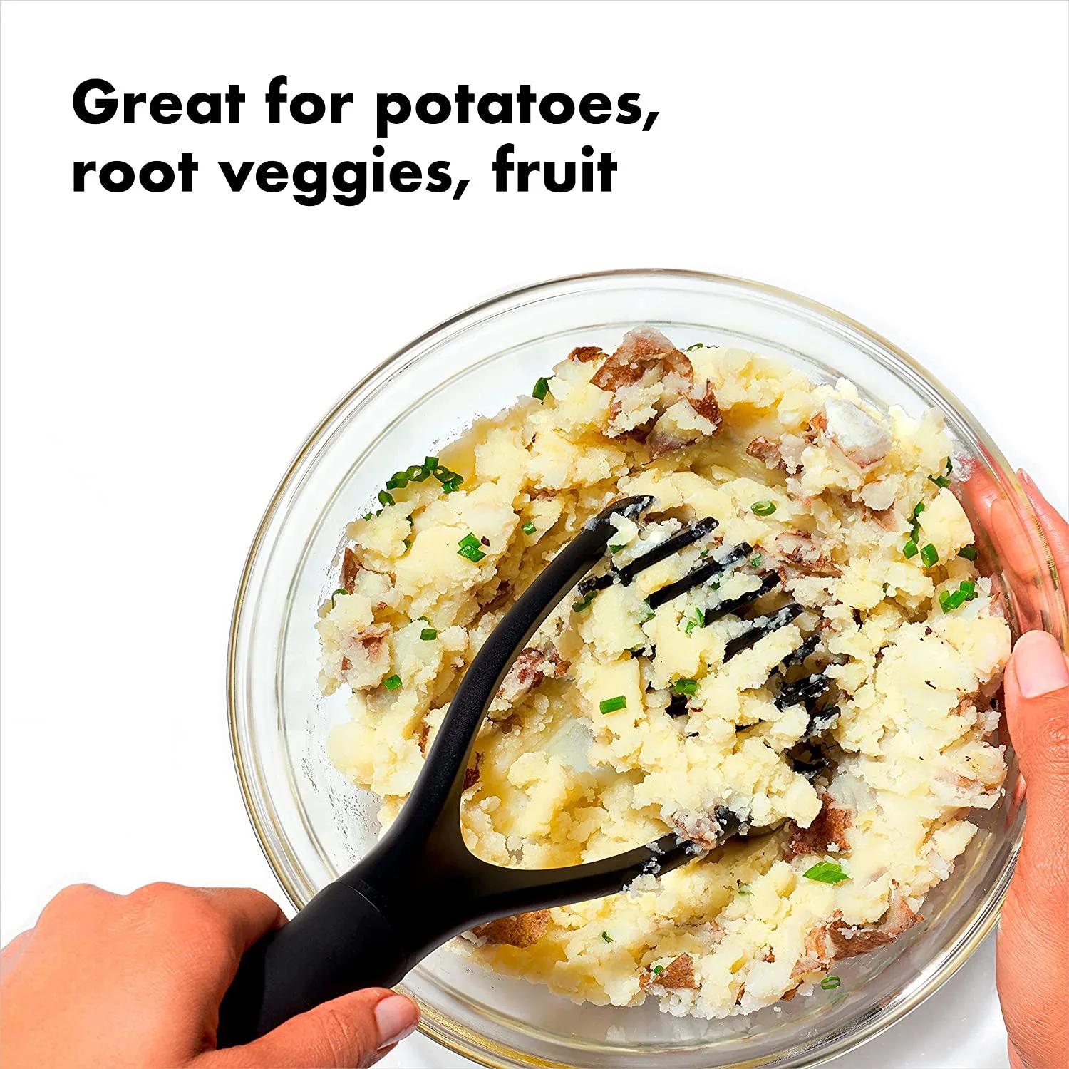 Factory Directly Supply Silicon Potato Ricer Silicone Masher Potato Ricer Silicon Potato Masher