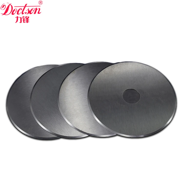 Meat Slicer Blade Round Slitting Fish Meat Sliver Cutter Meat Mincer Cutting Machine Blades Stainless Steel Food Knife Cutter