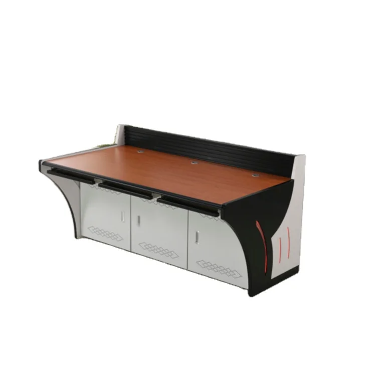 High quality equipment  monitor Dispatching Console Operation Cabinet Monitor Console Tables