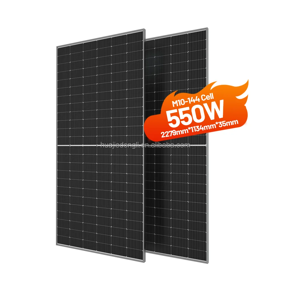 Solar Panel 550w 600w 440 Watts Placas Solares 410-420 550-560 Solar PV Panel Price from China