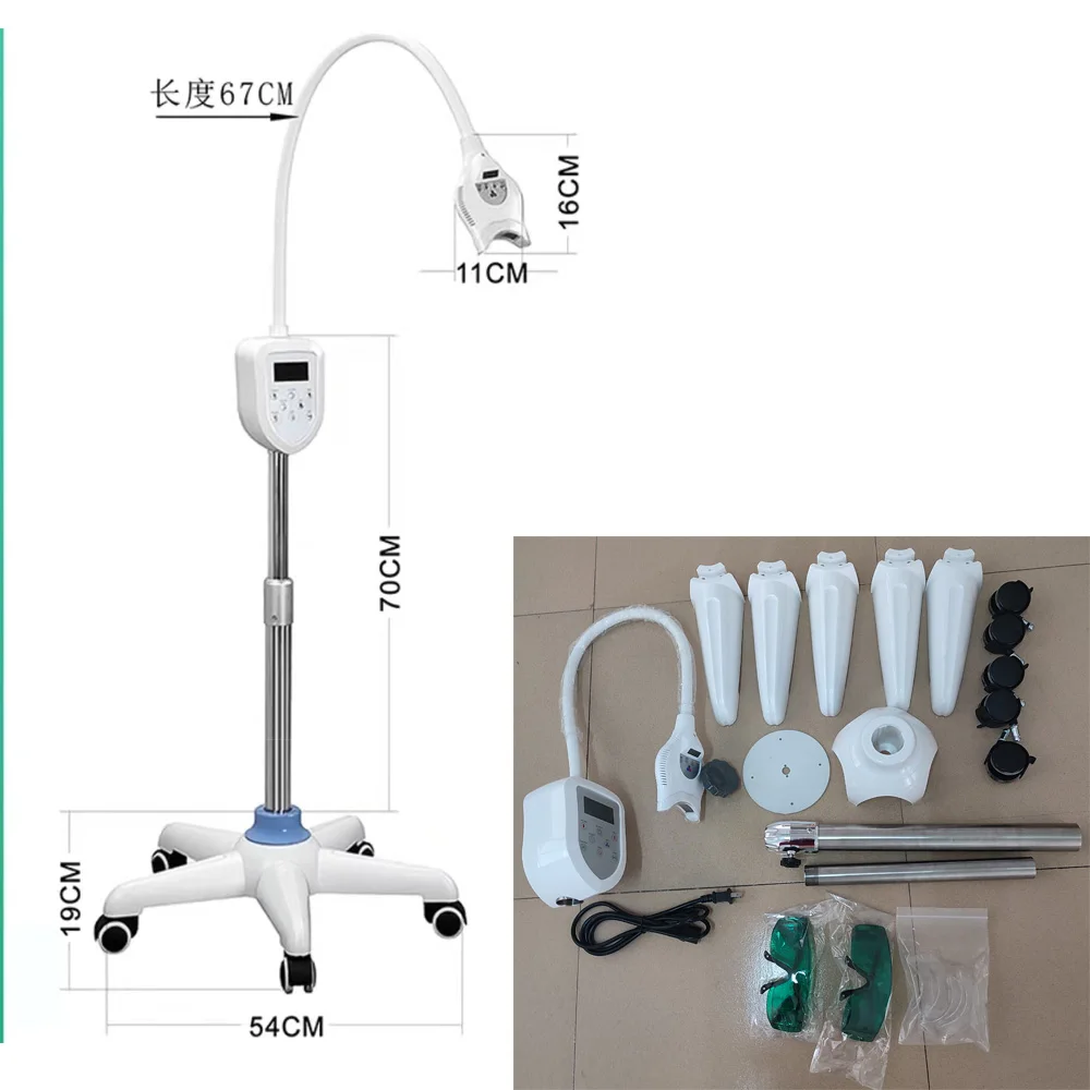 OCV dental factory supply laser teeth whitening device