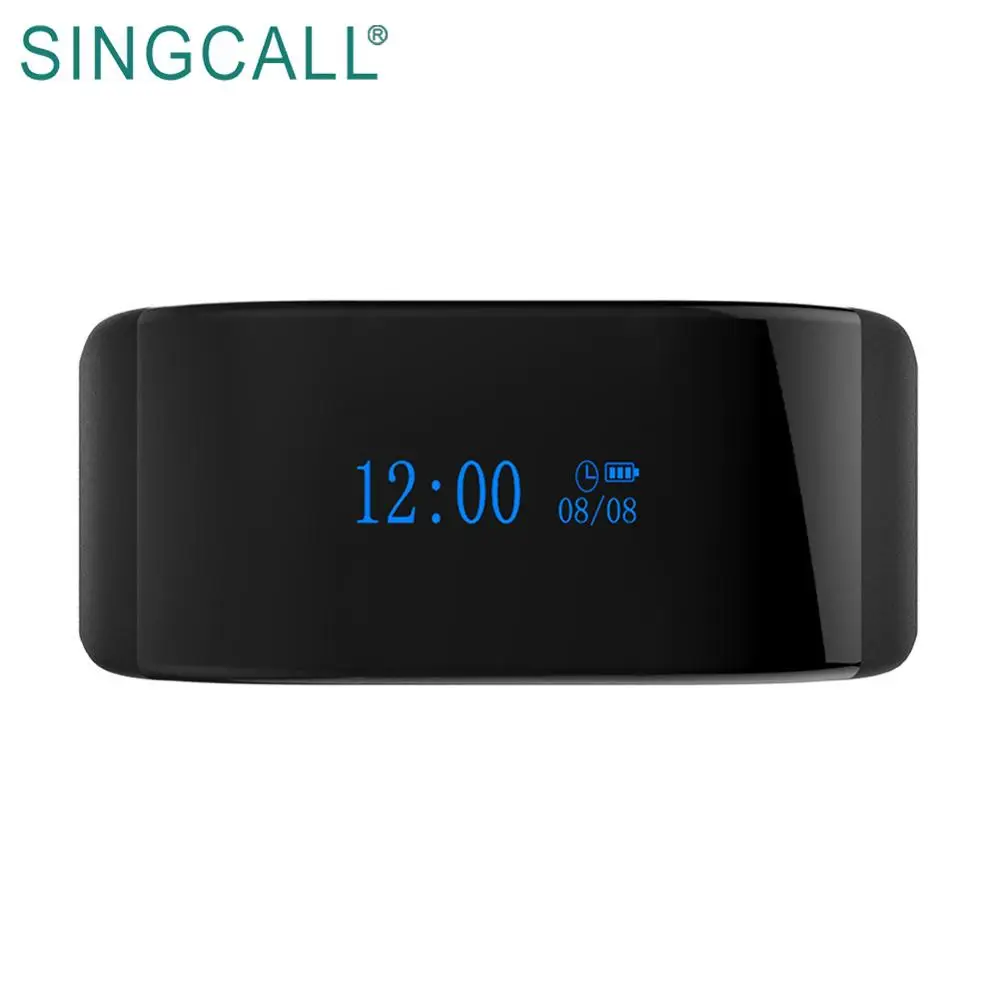SINGCALL Restaurant Paging System Wrist Watch for Waiter