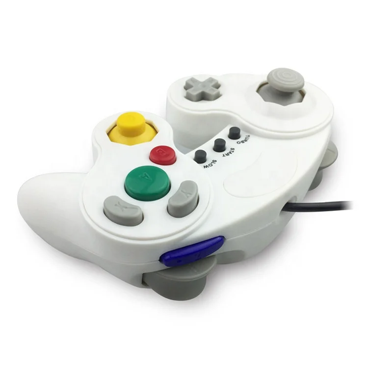 Проводной контроллер NGC UBS джойстик для игрового кубика Nintendo