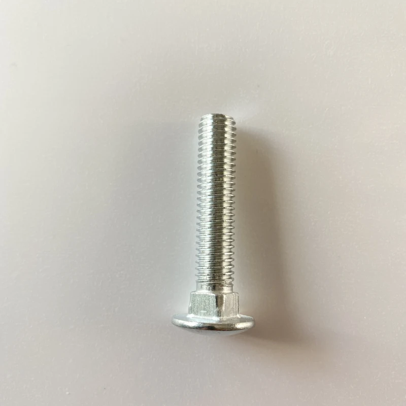 Square Hole With Round Head Zinc Plating Din603 Carriage Bolt