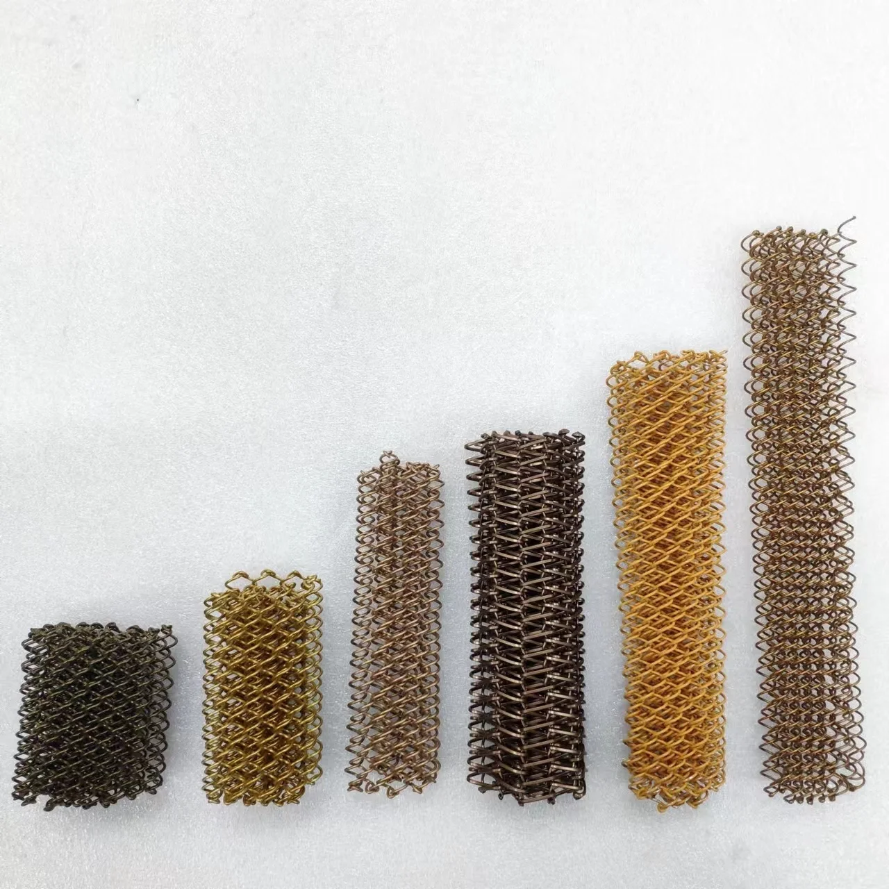 Stainless Steel Decorative Wire Mesh Screen, Architectural Mesh Curtain, Customized Metal Wire Ceiling Curtain