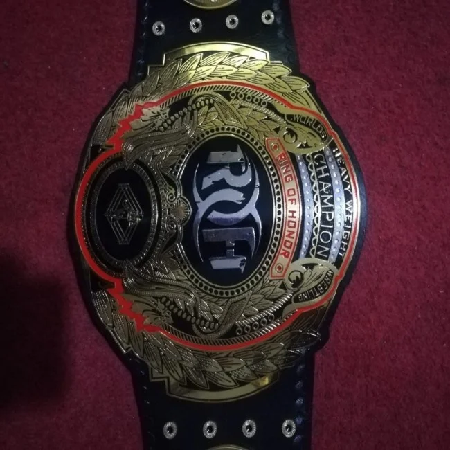 High Quality Custom Championship Belt for Wrestling MMA Muay Thai Kick Boxing Karate & Taekwondo Judo Martial Arts