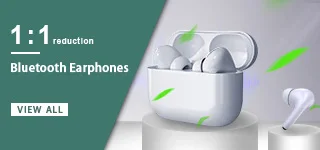 
Wholesale waterproof wireless sports smart wireless charging bilateral stereo bluetoooth headset pro tws air 3 