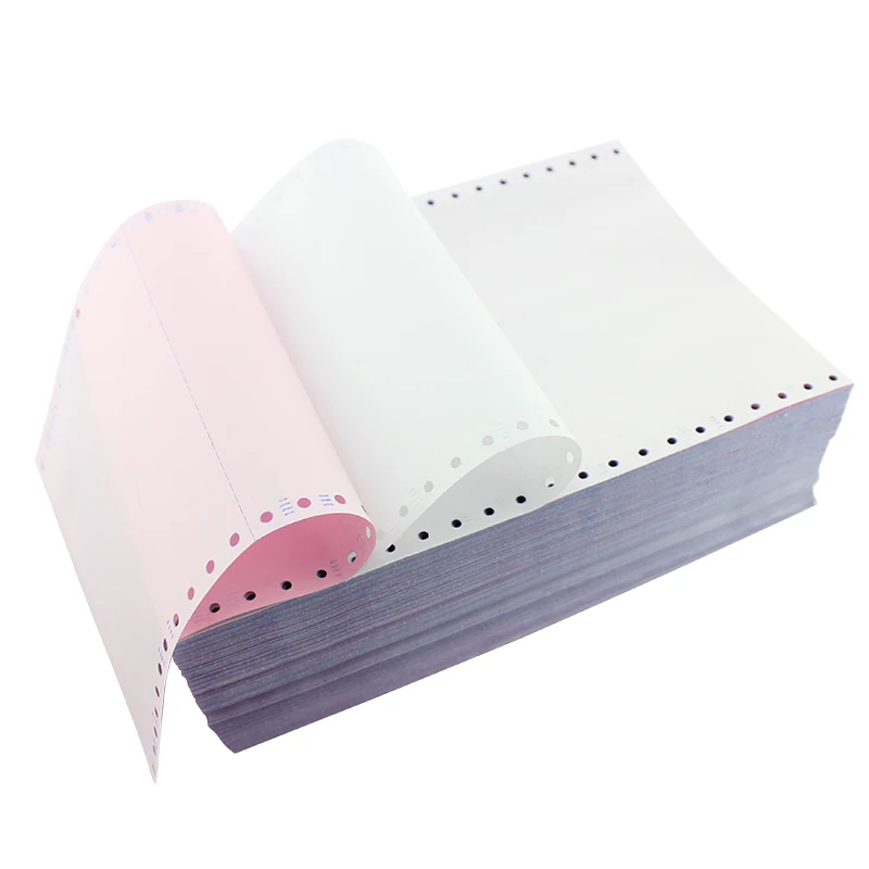 Kaidun 2020 Hot Sale 2~5 ply carbonless computer print copy paper/ continuous computer
