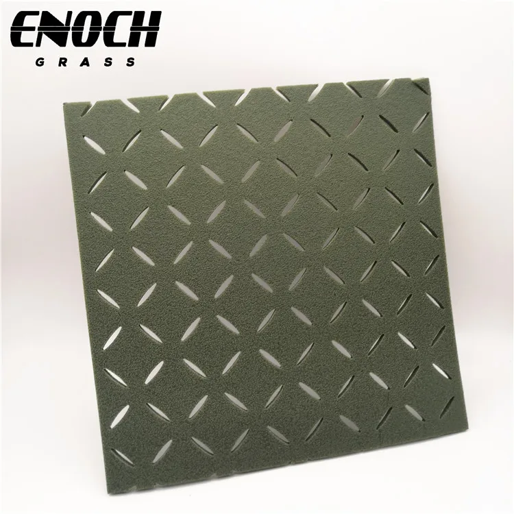 ENOCH 10mm good quality shock pad for artificial football grass FREE SAMPLE