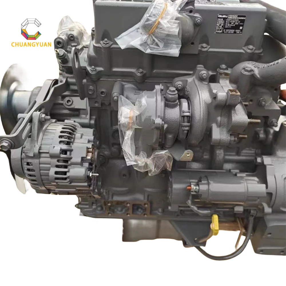 4LE2 Engine SK75-8 ZX70-3 ZX55UR New Japan Diesel Engine Assembly for isuzu 4LE2 4LE1