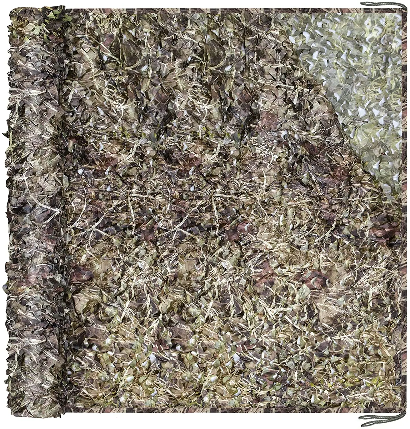 Высококачественная многофункциональная камуфляжная москитная сетка, садовая Солнцезащитная камуфляжная сетка для охоты