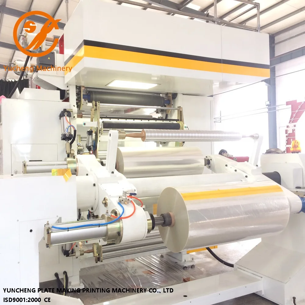 New Design PVC Film Shrink Sleeve Label Rotogravure Printing Machine For Printing