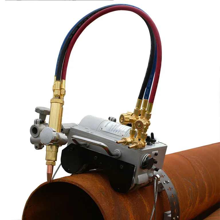  DEM CG2-11 Portable Automatic Magnetic Flame Cutting Pipe Cutter Gas