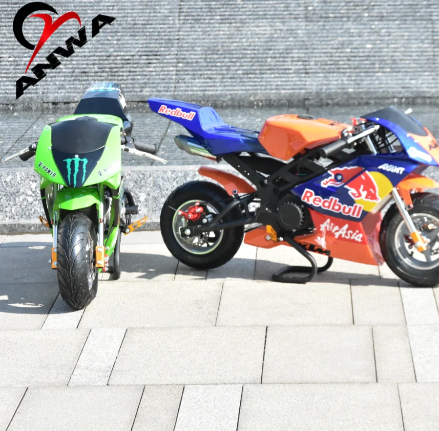 
 Небольшой 2-х тактный 49cc с водяным охлаждением карманный велосипед  