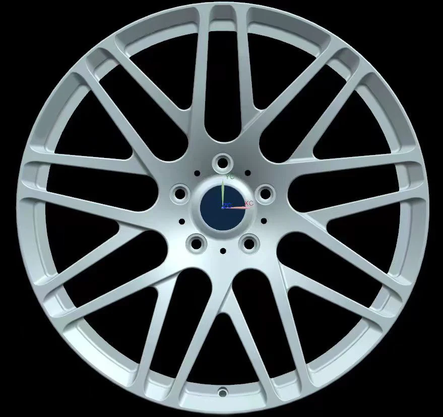 European and American markets the most popular car wheels and tires 5 hole and 18 19 20 21 22 inch forged car rims Bronze forged