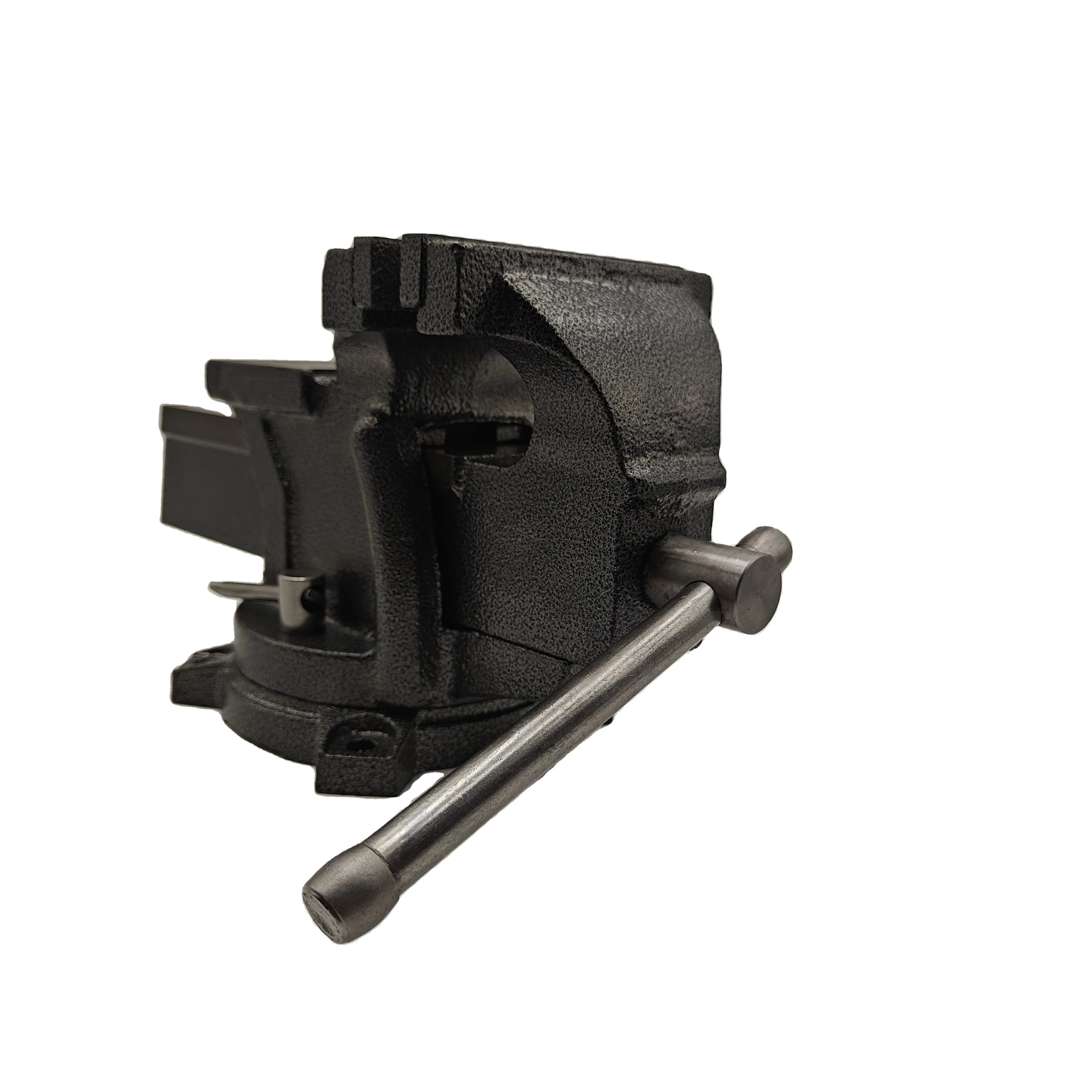 High Quality Bench Vice Ductile Iron Anvil Swivel Adjustable Vise for Workshop and Home