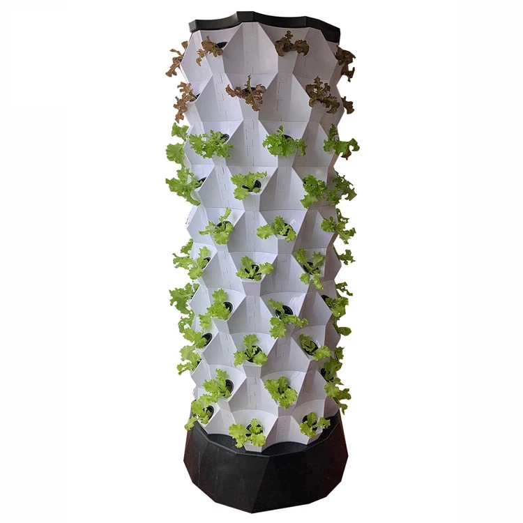 ZeHui  Greenhouse Indoor Plant Vertical growing Systemspineapple tower  Aerosol column soilless  aeroponic planting system