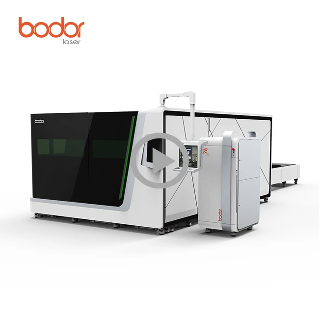 BODOR  metal sheet fiber laser cutter machine