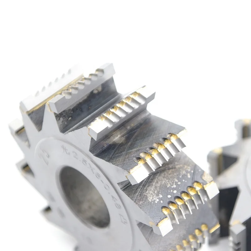 Tungsten Carbide Teeth tipped Bamboo Wood Bars Working Cutter