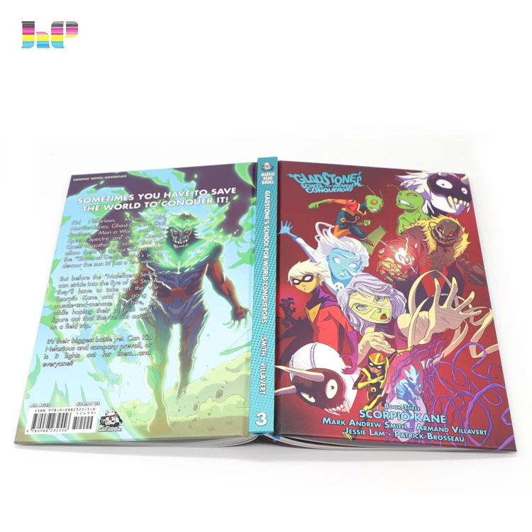 Professional Services Publishing House Printing Children Story Book Hardcover Books Printing Cooperated Manufacturer